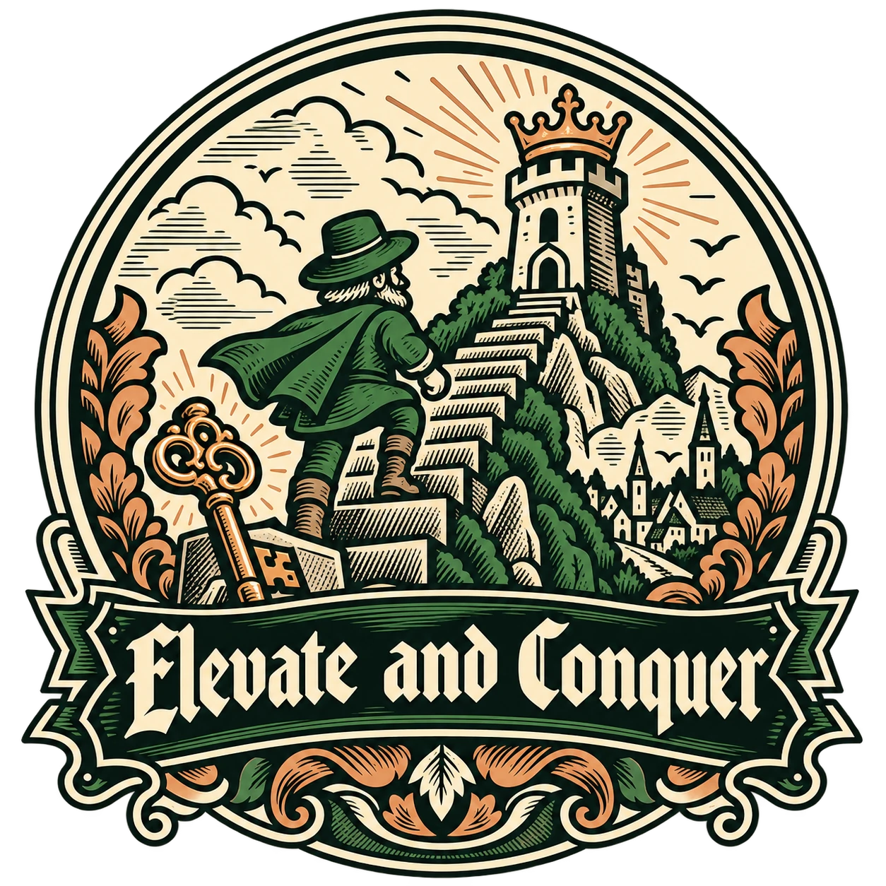 Elevate and Conquer