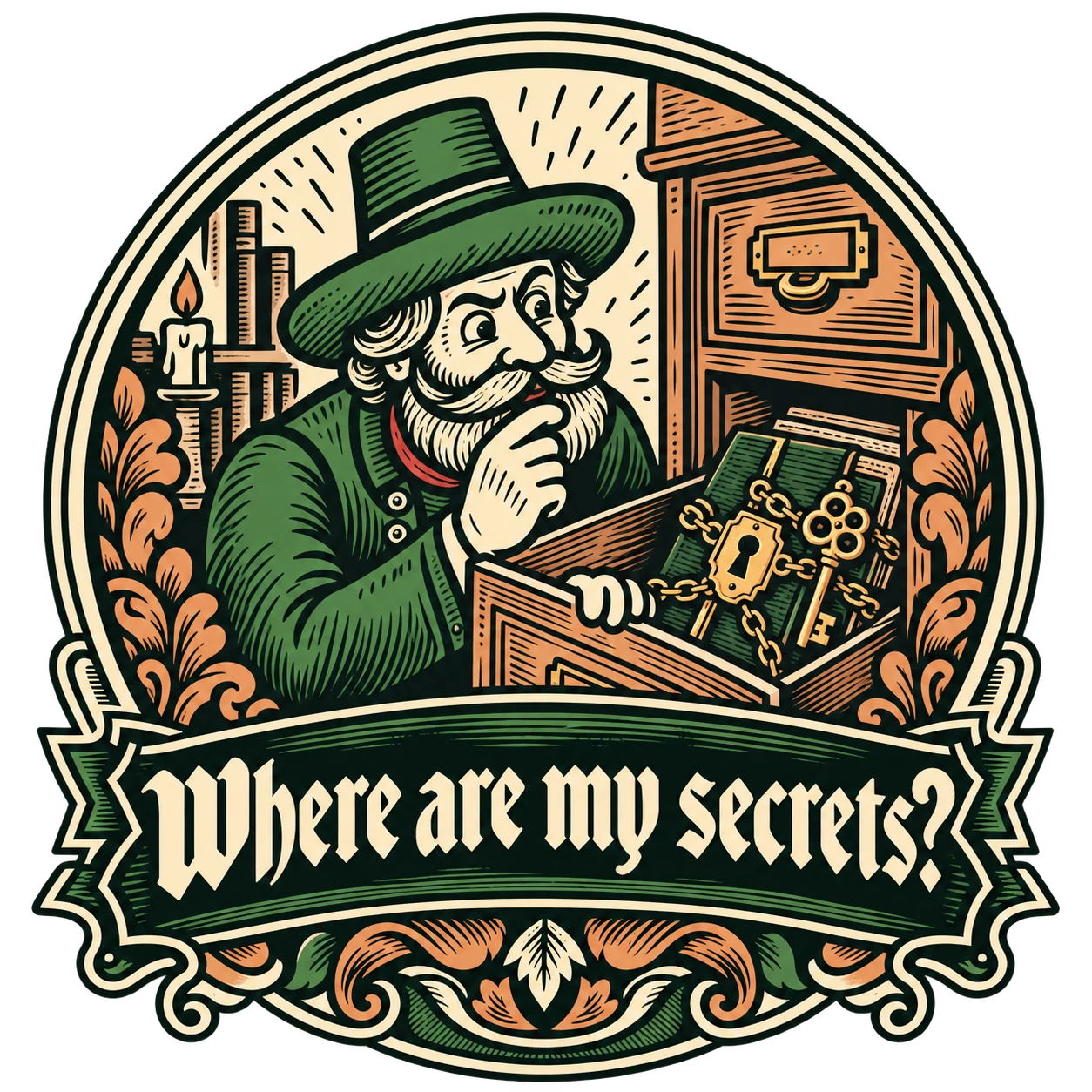 Where are my secrets?