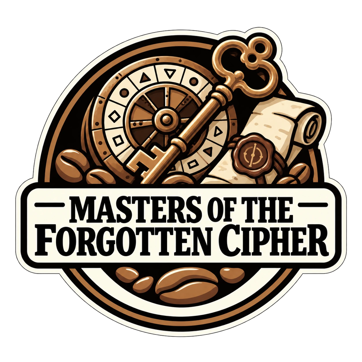 Masters of the Forgotten Cipher